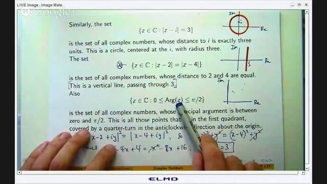 How to determine regions in the complex plane смотреть онлайн
