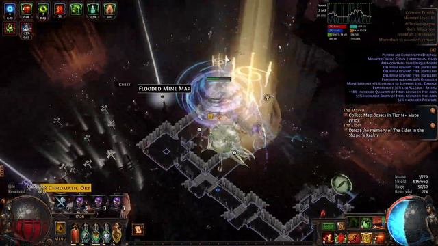 Self Chill CoC FR Showcase | 3.23 Affliction смотреть онлайн