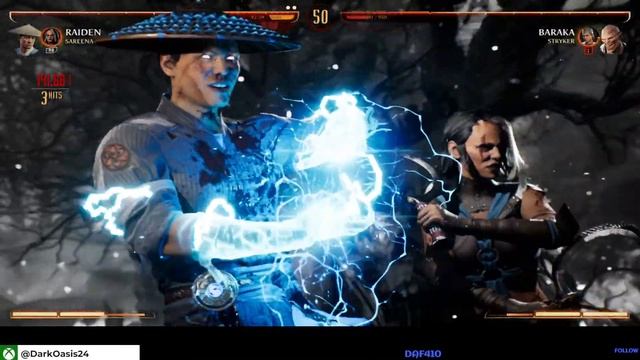 Mortalkombat 1 Game Play Gpu Stress Test