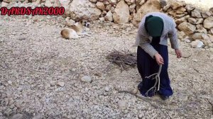 Zahra's hard life in the mountains with five children