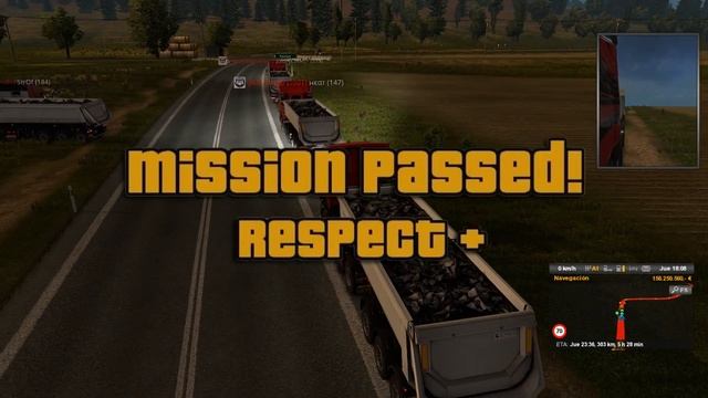ETS2 - Mission Passed + Respect / Wasted Compilation #3