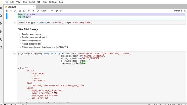 Modernize your data warehouse with BigQuery смотреть онлайн