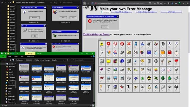 Stream #2) The Error Stage & unfinished Voice Clip Stage for MSCWE24 смотреть онлайн