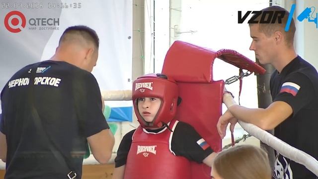 Прямая трансляция Открытого Чемпионата Черноморского района по тайскому боксу смотреть онлайн
