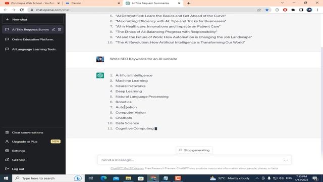 How to Setup SEO OpenAI Davinci - AI Writing Assistant and Content Creator as SaaS смотреть онлайн