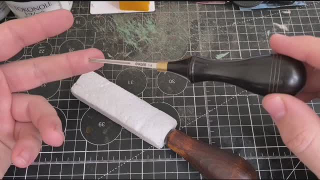 Кромкорез для работы с кожей. Какими пользуюсь я. смотреть онлайн