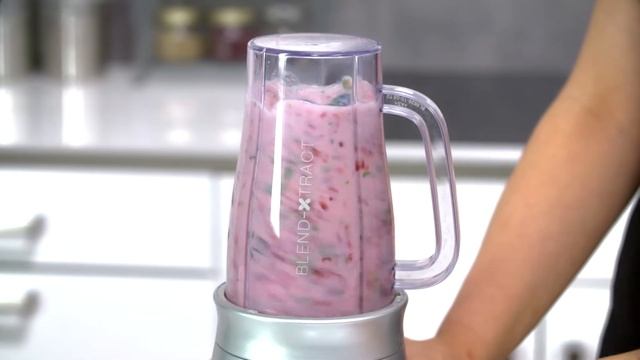 Get Healthier With The Kenwood 2Go Smoothie Maker