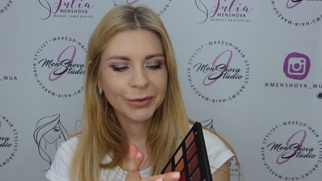 Обзор на палетку NATASHA DENONA LILA PALETTE смотреть онлайн