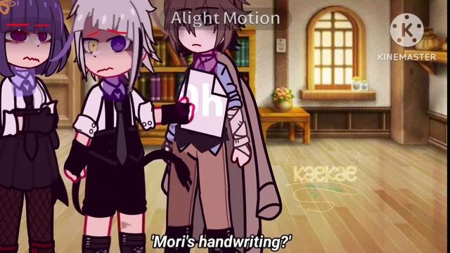 "Who is (s)he?" ||BSD|| Dazai Angst|| смотреть онлайн