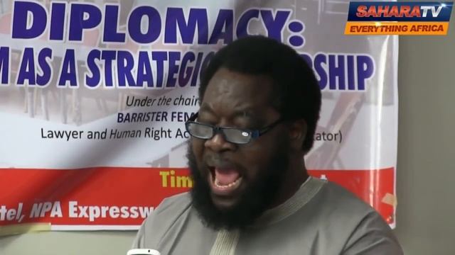 Nigeria's Ruling Class Are Acting As Predators Against The Masses - Femi Aborisade смотреть онлайн
