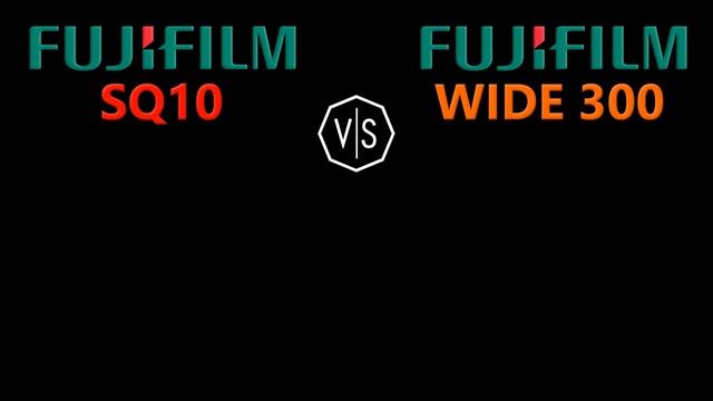 Fujifilm Instax SQUARE SQ10 vs Fujifilm Instax WIDE 300 смотреть онлайн