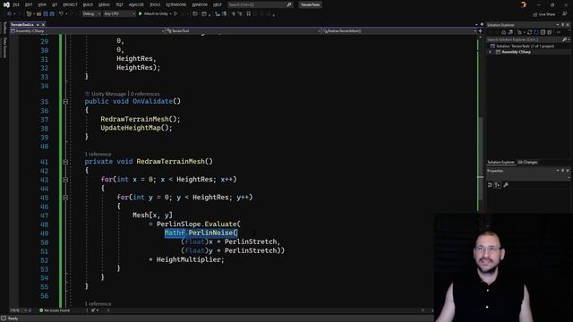 Unity Procedural Terrain 2 - Perlin Plus Slopes смотреть онлайн