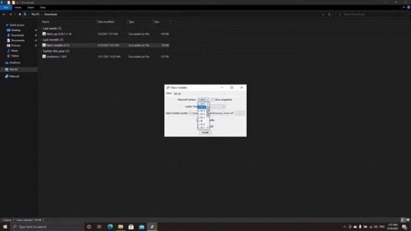 Minecraft Tutorial | How to install fabric loader 1.16.5