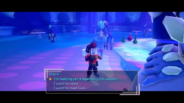 A Knight's Quest 100% walkthrough part 11 Frosted Tip/ Cold Spring (1/3) смотреть онлайн