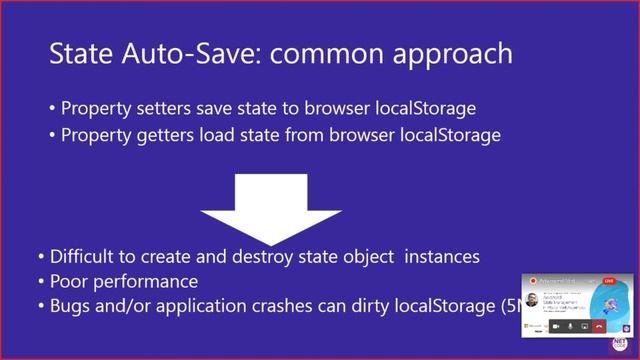 Advanced State Management in Blazor WebAssembly смотреть онлайн