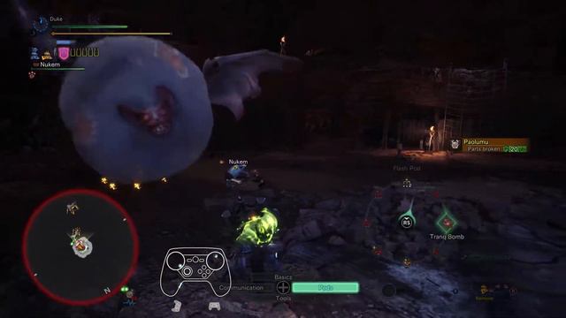 Monster Hunter World: Steam Controller Dual Stage Triggers Combat Demo смотреть онлайн