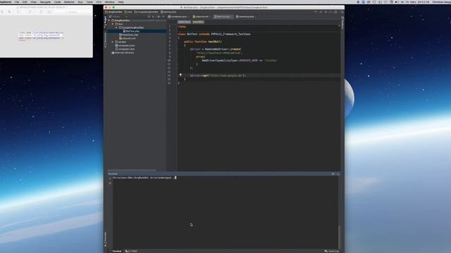 Google 'Zerg Rush' Easter Egg Bot mit PHP & Selenium смотреть онлайн