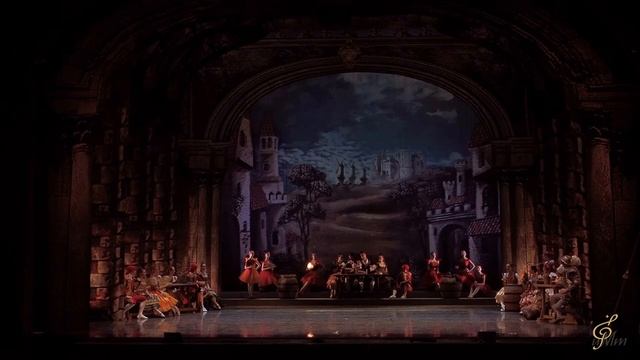 Татьяна Чиркова и Дмитрий Михеев. Па-де-де из балета Л.Минкуса «Дон Кихот» смотреть онлайн