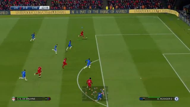 LIVERPOOL VS CHELSEA || gameplay patched eFootball смотреть онлайн