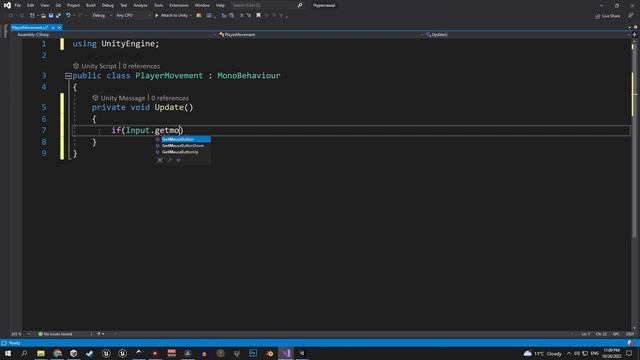 Unity 3D Hyper Casual Game Tutorial - #1 MOVEMENT смотреть онлайн
