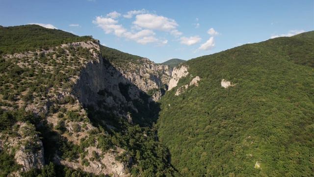 DJI Крым, Большой каньон. смотреть онлайн