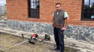 Обзор бензокосы с 4хтактным двигателем vs 2хтактный двигатель с  глушителем