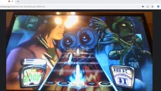 Guitar Hero 2 (Awesome Game) смотреть онлайн