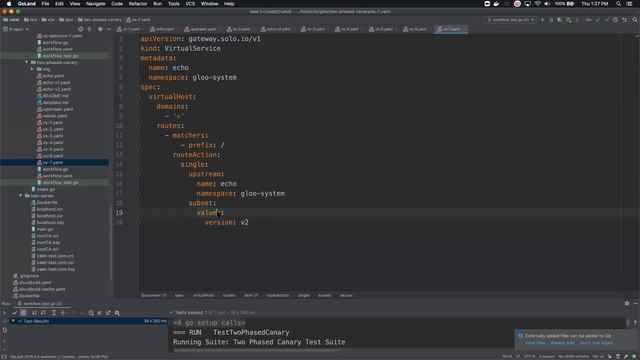 Canary Releases in Kubernetes with Gloo API Gateway смотреть онлайн