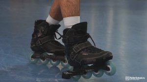 Как тормозить на роликах?! Часть 2: Штатный тормоз