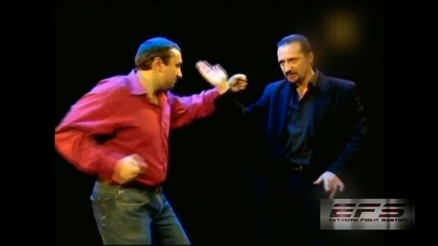 Лучшая защита от внезапного удара в лицо. Юрий Кормушин. смотреть онлайн
