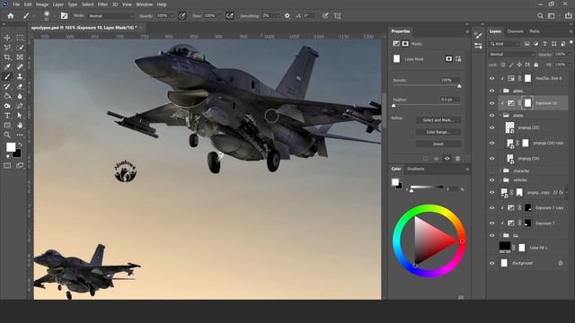 Edit Your Photo (Apocalypse) L Speed Art L Photoshop Cc 2022