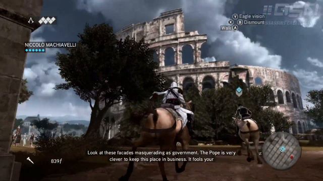 Assassin's Creed: Brotherhood - Sequence 2 - Mission 5 - Who's Got Mail (100% Sync) смотреть онлайн
