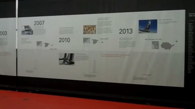 Oracle Racing Pier 80 Media Tour смотреть онлайн