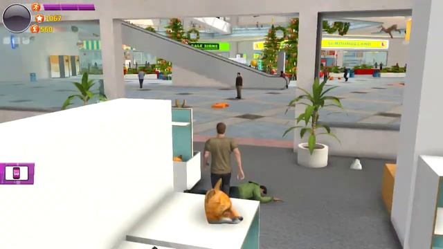 СИМУЛЯТОР РОЖДЕСТВЕНСКИХ ПОКУПОК |Christmas Shopper Simulator| смотреть онлайн