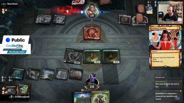 Sultai Citadel Storm - Historic Magic Arena Deck - April 16th, 2021 смотреть онлайн