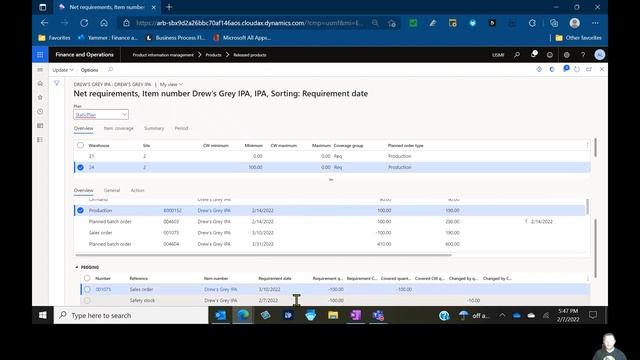 Dynamics Unplugged - Master Planning Coverage Groups смотреть онлайн