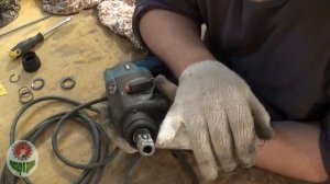 КАК ОТРЕМОНТИРОВАТЬ ПЕРФОРАТОР ,,Makita HR 2450,, Патрон не держит оснастку ,,Мастер в Доме62TV,,