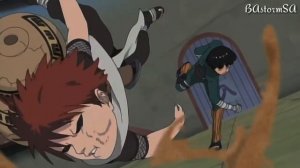 gaara vs rock lee Amv Thousand_Foot_Krutch_-_Courtesy_Call