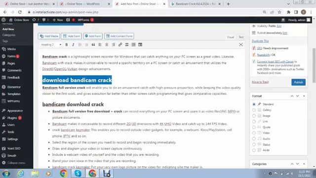 Onpage SEO with Yoast SEO WordPress Plugin | Enablewebsitedesign WordPress Website SEO 2 смотреть онлайн