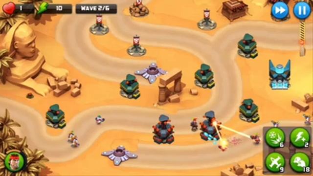 Alien Creeps TD Level 36 Without Any Extra Hero смотреть онлайн