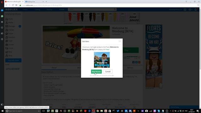 How to play Roblox BloxBurg for free? смотреть онлайн