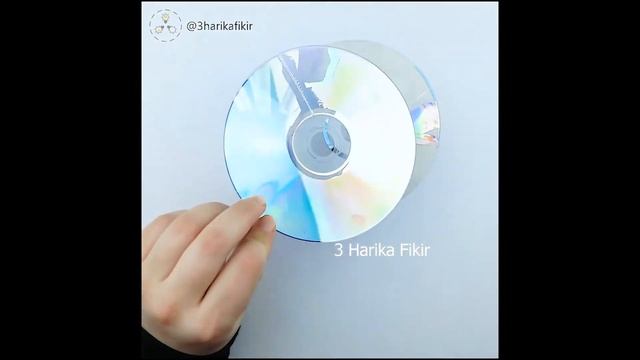 14 Amazing Decorative Idea with Old CD, DIY Recycling Ideas смотреть онлайн