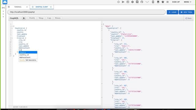 GraphQL APIs - Nested List with N+1 Solution смотреть онлайн