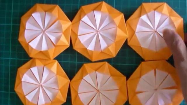 Origami Star Wars BB-8 3D 折り紙のスター・ウォーズ BB-8 立体 簡単な折り方(niceno1) смотреть онлайн