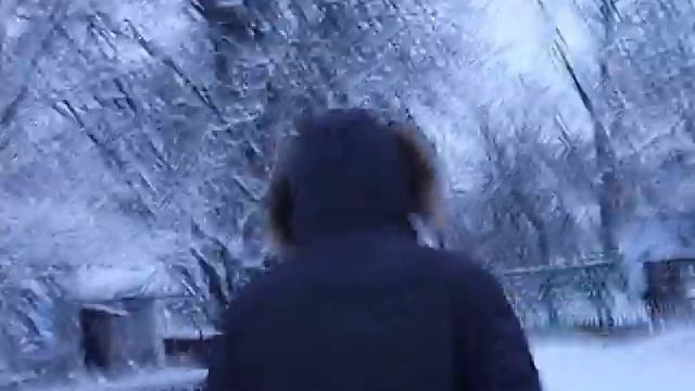 Украинское село.(зима) смотреть онлайн