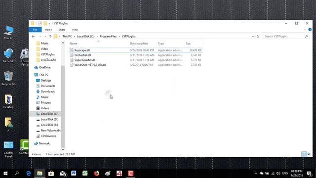 Install Keyscape смотреть онлайн