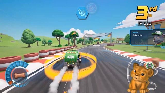 PAW Patrol On a Roll Grand Prix?? #5 Chase &Everest &Rocky Racing FHD смотреть онлайн