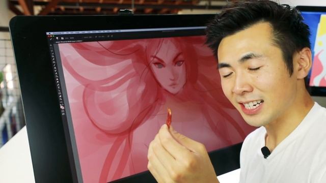 HOT PEPPER DRAWING CHALLENGE! смотреть онлайн
