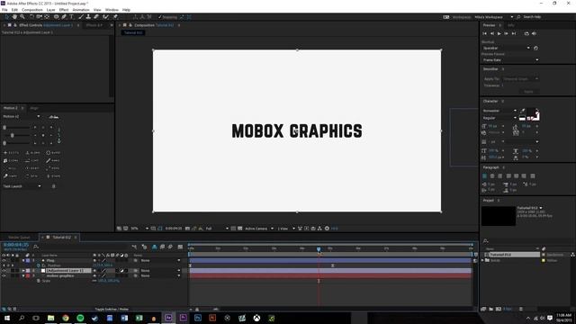 Easy Magnification Effect Tutorial in After Effects - T012 смотреть онлайн