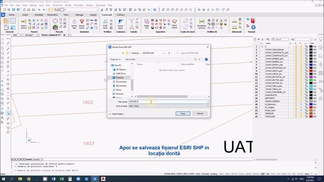 TOPOGRAPH Generarea de fisiere de tip ESRI SHP direct din AutoCAD sau BricsCAD смотреть онлайн